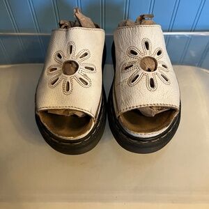 Vintage Color Changing Doc Martens Sandals